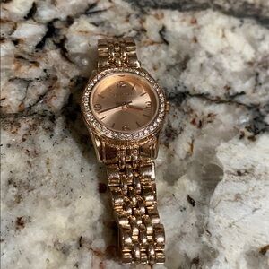 Valletta Watch with Crystal Accents